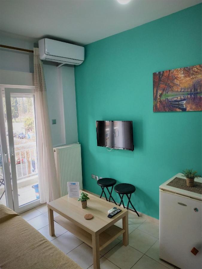 Pantheon City Center Studio Apartment Thessaloniki Exterior photo