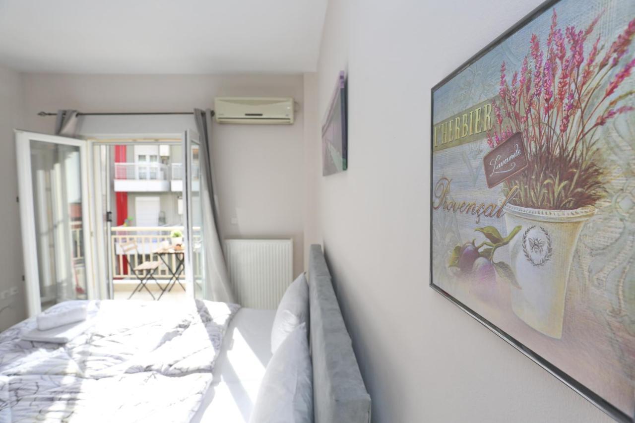 Pantheon City Center Studio Apartment Thessaloniki Exterior photo