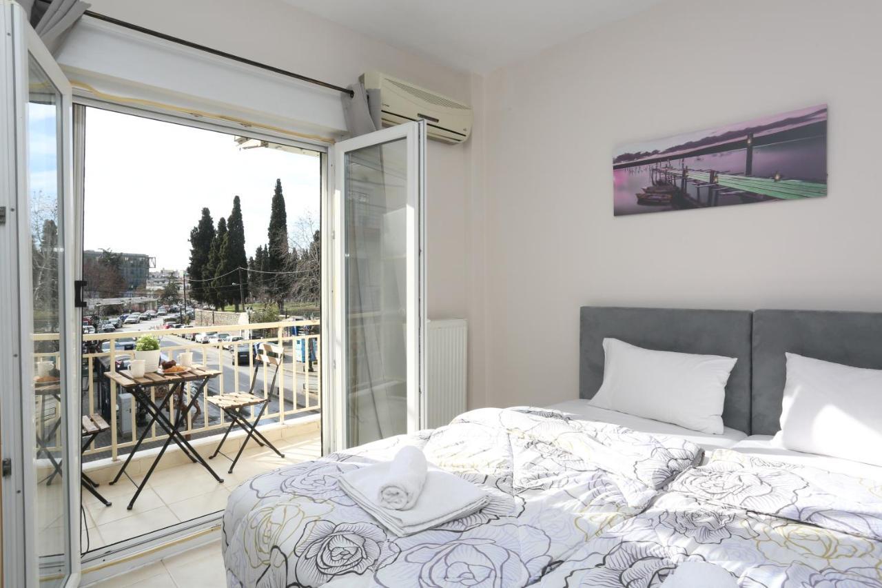 Pantheon City Center Studio Thessaloniki Exterior photo