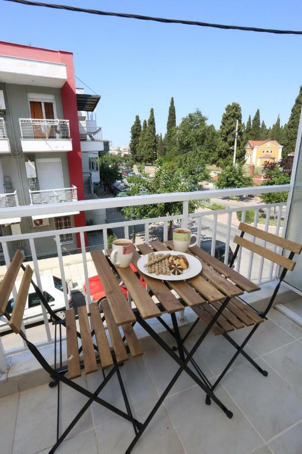 Pantheon City Center Studio Apartment Thessaloniki Exterior photo